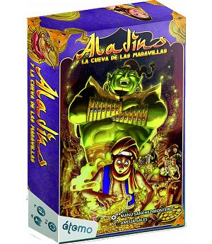 Átomo Games Aladino y la Cueva de Las Maravillas. Juego de Mesa - GAMEALADINO